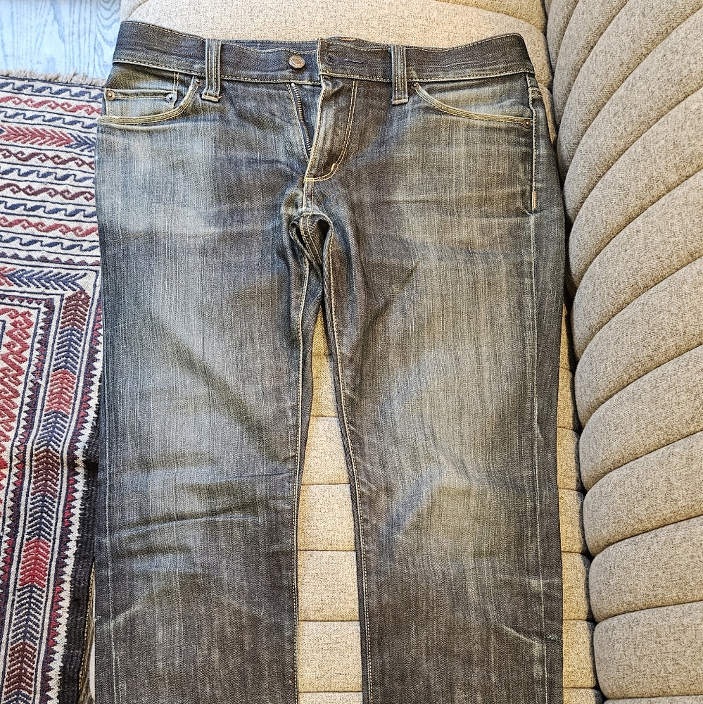 Uniqlo T000 Originap Basic Skinny Fit Basic Mens Jean Size 32